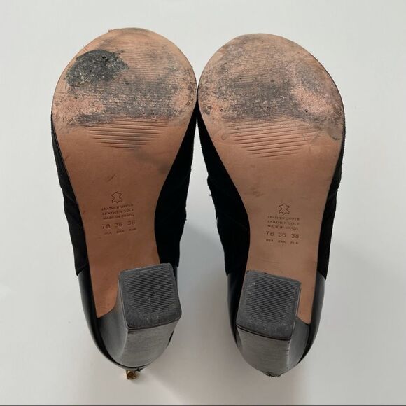 Kat Maconie Cordelia Tetris open toe booties Size 7 - Picture 14 of 14